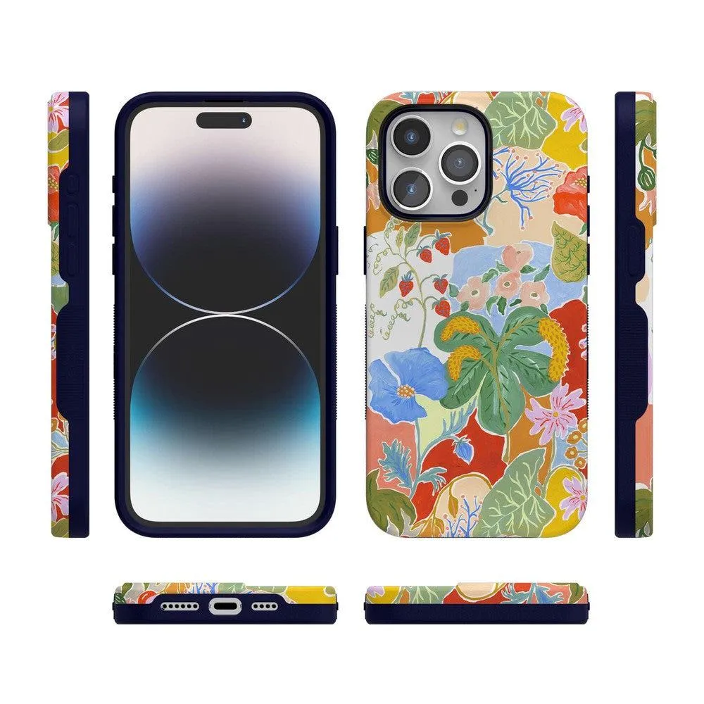 #1 Best Seller: Botanical Blooms | Floral Patchwork Case  Ends Soon!