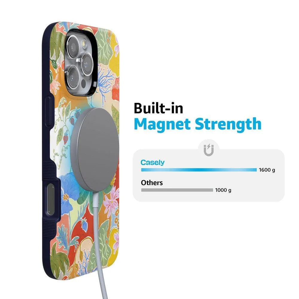 #1 Best Seller: Botanical Blooms | Floral Patchwork Case  Ends Soon!