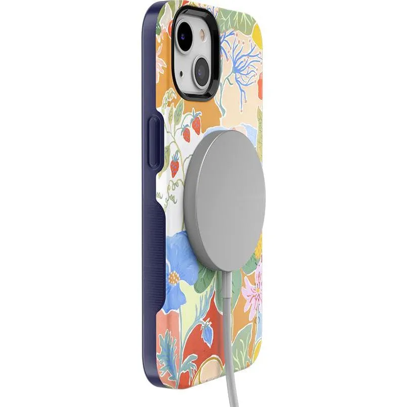 #1 Best Seller: Botanical Blooms | Floral Patchwork Case  Ends Soon!