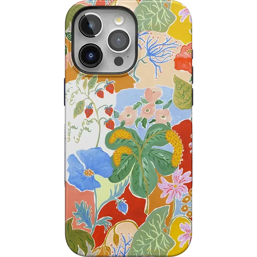 #1 Best Seller: Botanical Blooms | Floral Patchwork Case  Ends Soon!