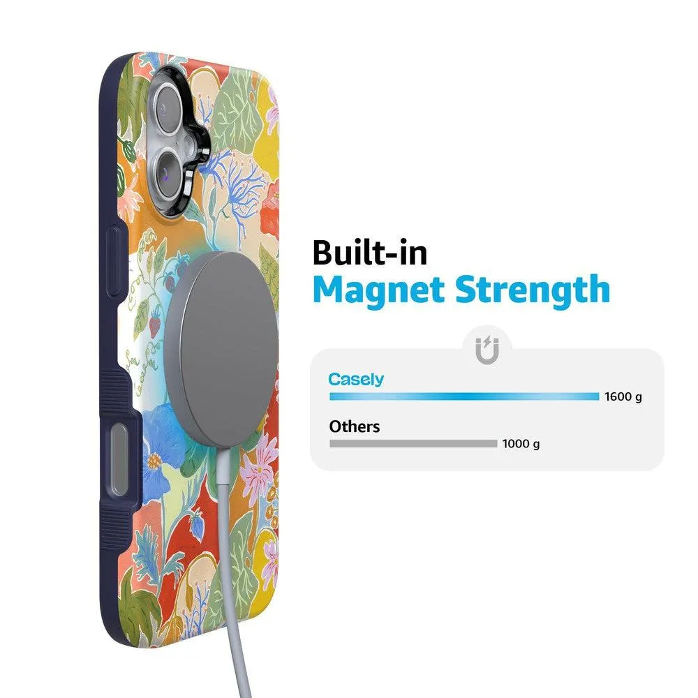 #1 Best Seller: Botanical Blooms | Floral Patchwork Case  Ends Soon!