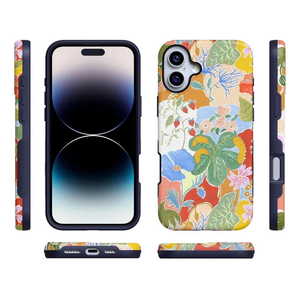 #1 Best Seller: Botanical Blooms | Floral Patchwork Case  Ends Soon!