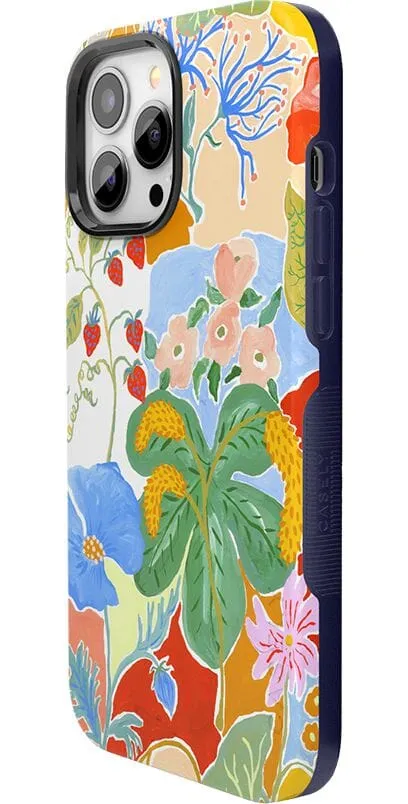 #1 Best Seller: Botanical Blooms | Floral Patchwork Case  Ends Soon!