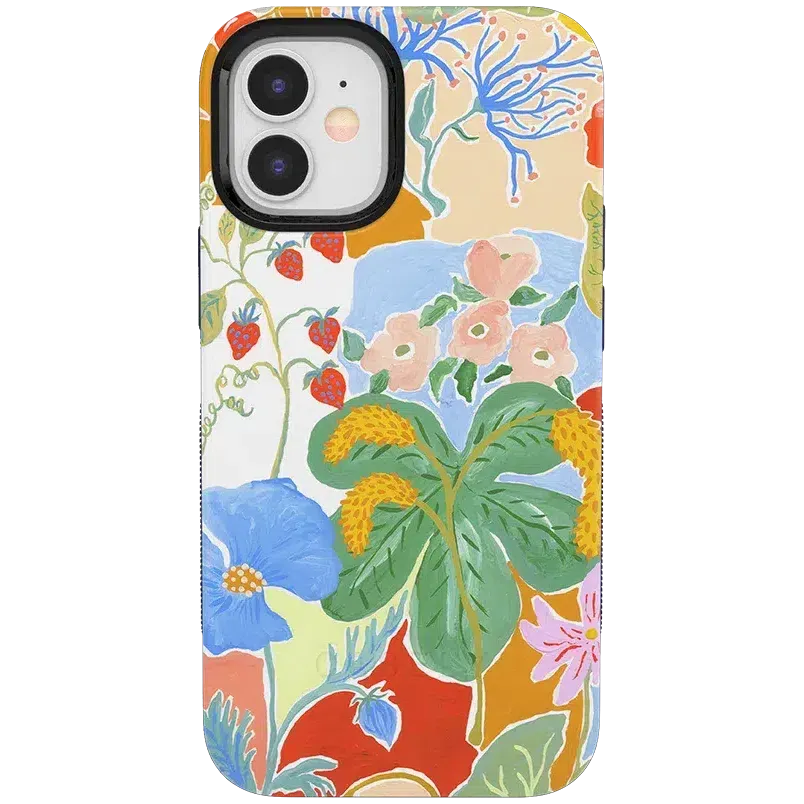 #1 Best Seller: Botanical Blooms | Floral Patchwork Case  Ends Soon!