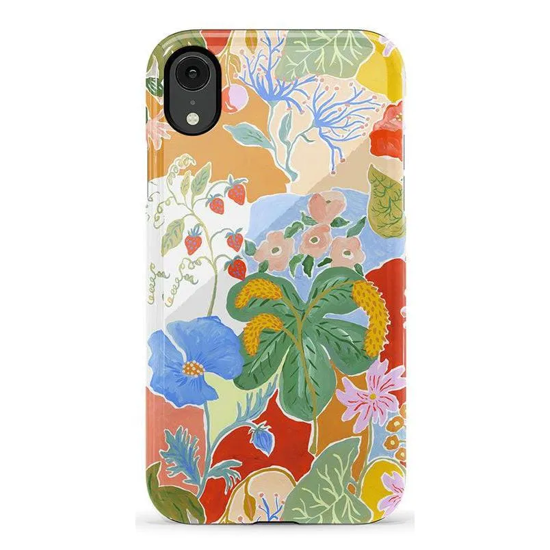 #1 Best Seller: Botanical Blooms | Floral Patchwork Case  Ends Soon!