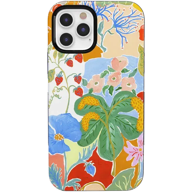 #1 Best Seller: Botanical Blooms | Floral Patchwork Case  Ends Soon!