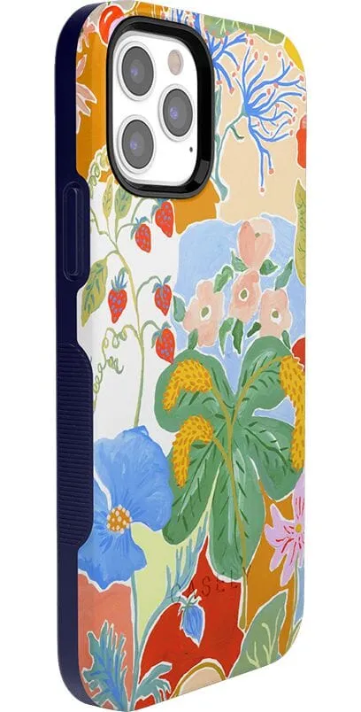 #1 Best Seller: Botanical Blooms | Floral Patchwork Case  Ends Soon!