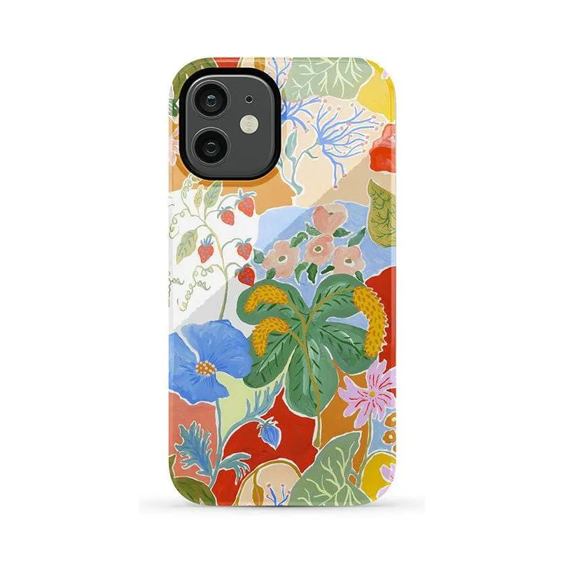 #1 Best Seller: Botanical Blooms | Floral Patchwork Case  Ends Soon!