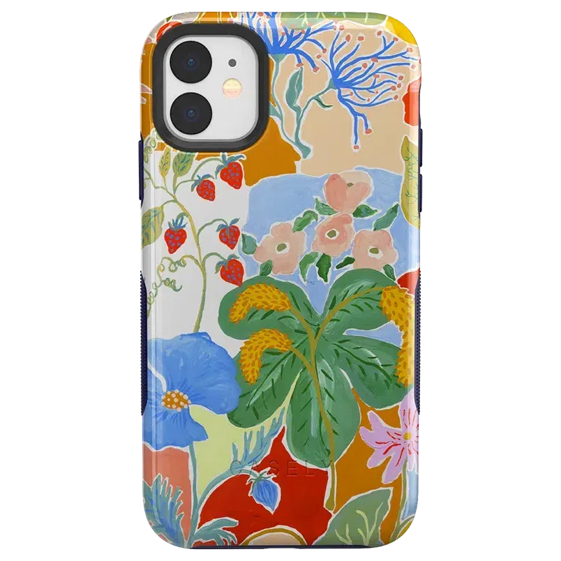 #1 Best Seller: Botanical Blooms | Floral Patchwork Case  Ends Soon!