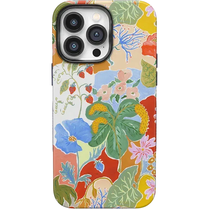 #1 Best Seller: Botanical Blooms | Floral Patchwork Case  Ends Soon!