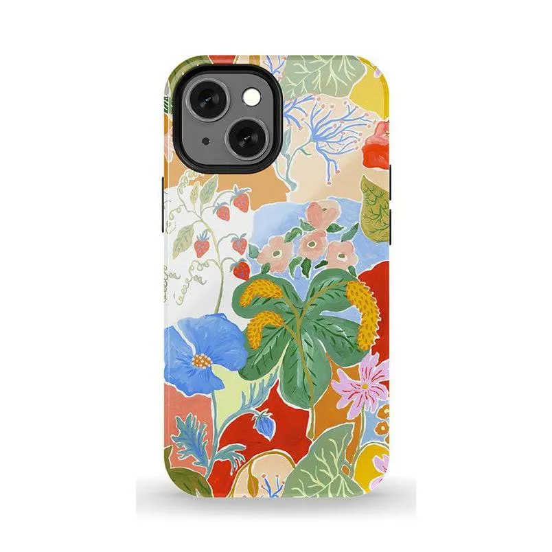 #1 Best Seller: Botanical Blooms | Floral Patchwork Case  Ends Soon!