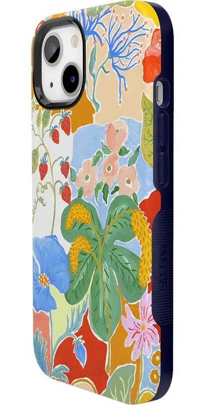 #1 Best Seller: Botanical Blooms | Floral Patchwork Case  Ends Soon!