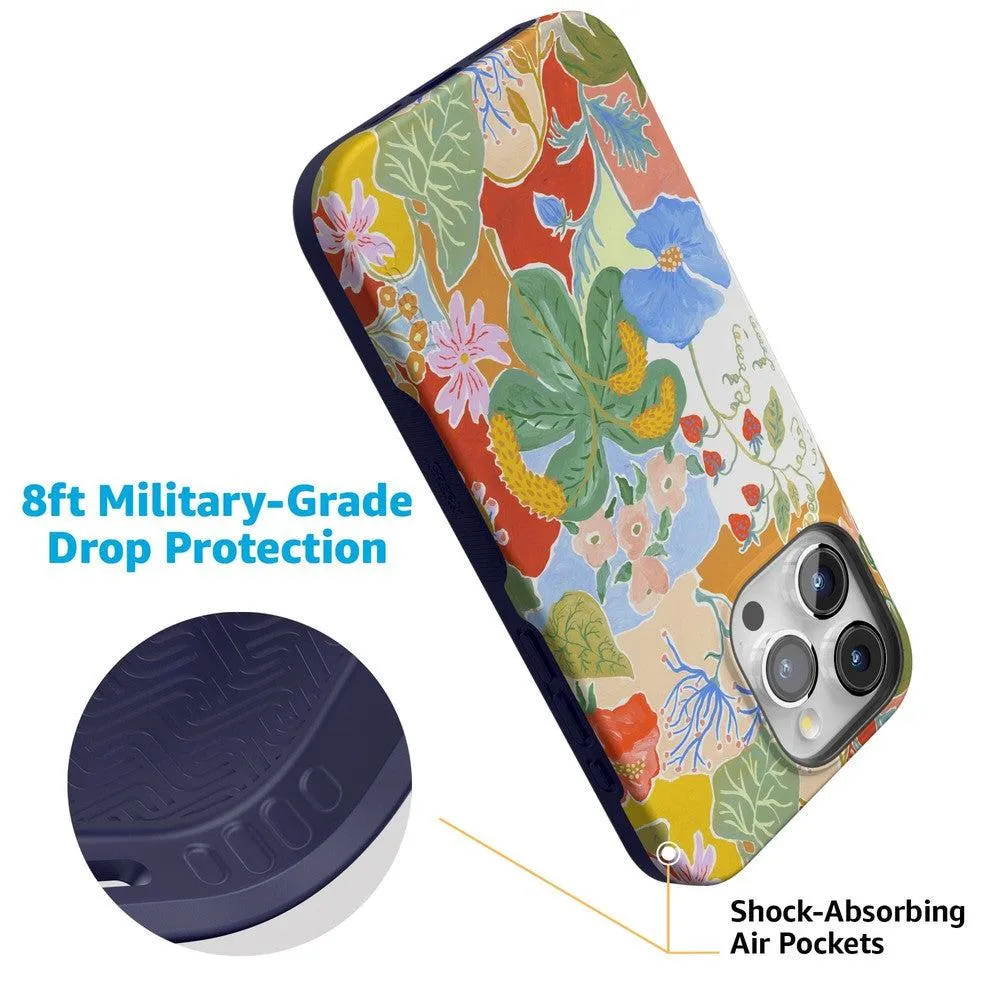 #1 Best Seller: Botanical Blooms | Floral Patchwork Case  Ends Soon!