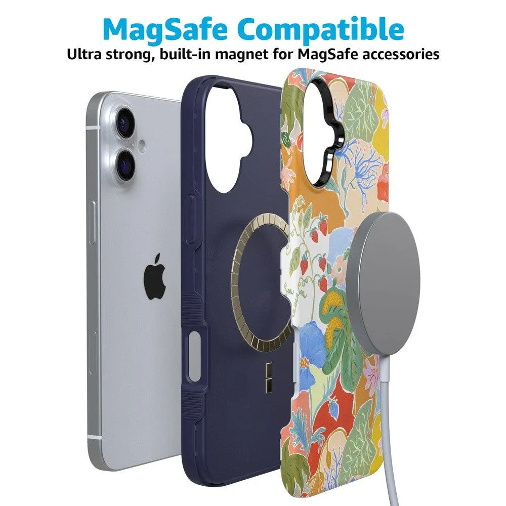 #1 Best Seller: Botanical Blooms | Floral Patchwork Case  Ends Soon!