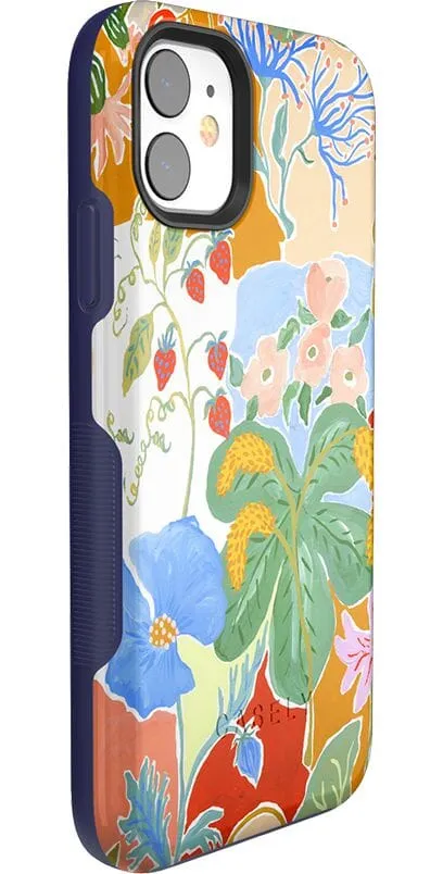 #1 Best Seller: Botanical Blooms | Floral Patchwork Case  Ends Soon!