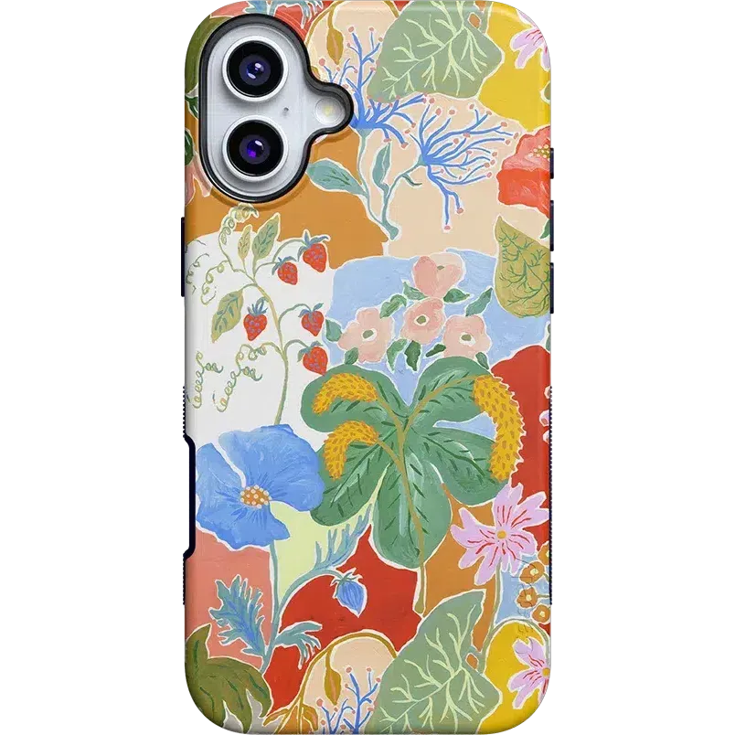 #1 Best Seller: Botanical Blooms | Floral Patchwork Case  Ends Soon!