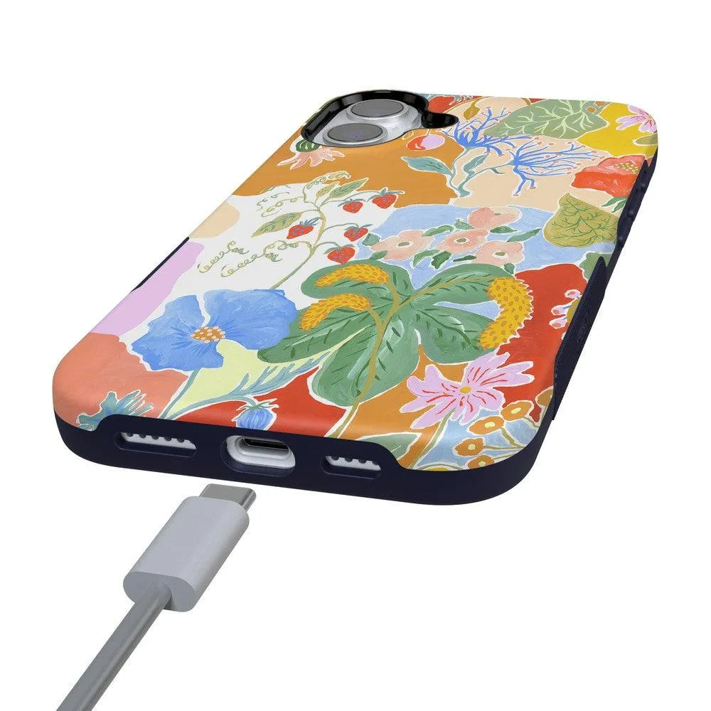 #1 Best Seller: Botanical Blooms | Floral Patchwork Case  Ends Soon!