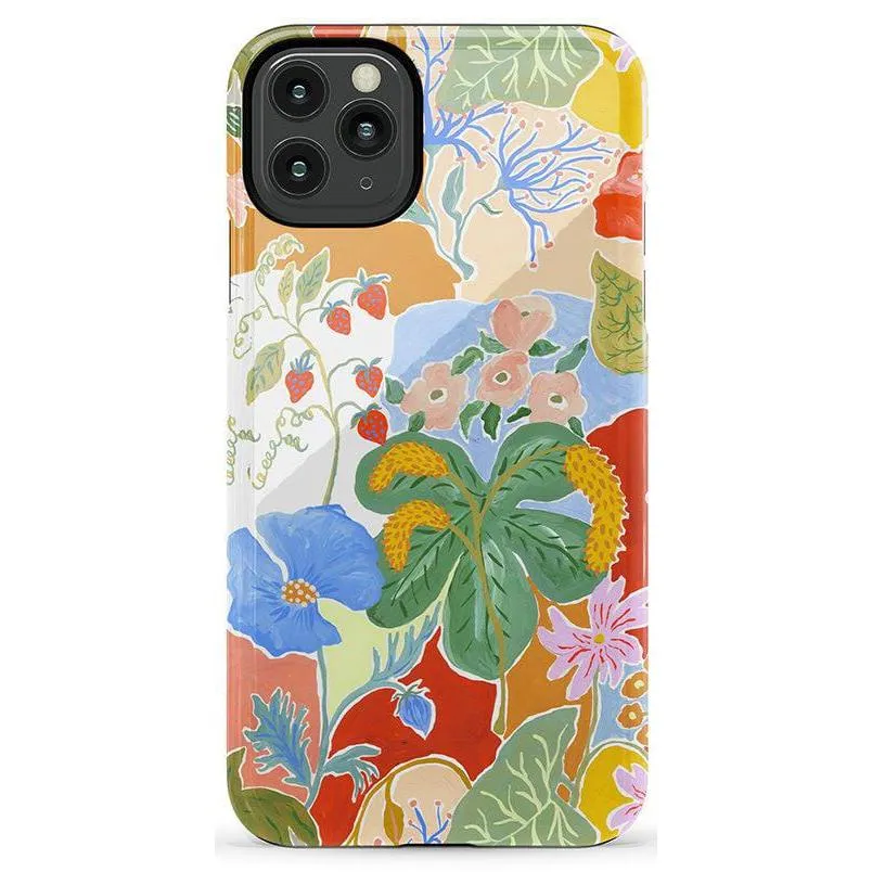 #1 Best Seller: Botanical Blooms | Floral Patchwork Case  Ends Soon!
