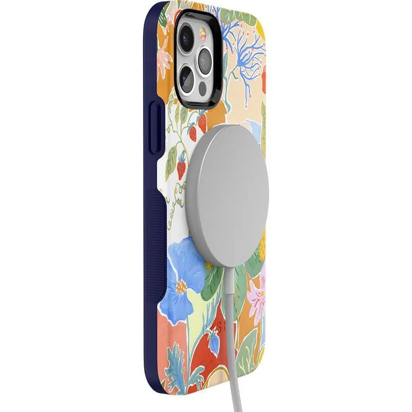 #1 Best Seller: Botanical Blooms | Floral Patchwork Case  Ends Soon!