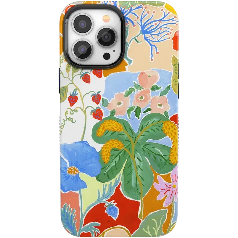 #1 Best Seller: Botanical Blooms | Floral Patchwork Case  Ends Soon!