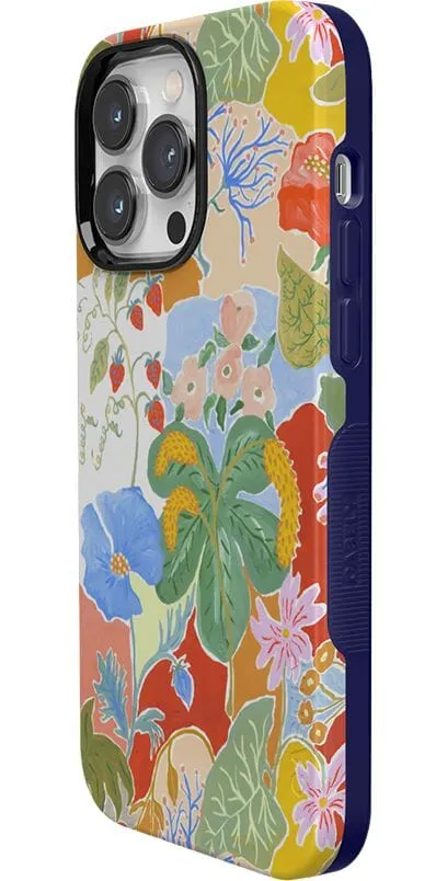#1 Best Seller: Botanical Blooms | Floral Patchwork Case  Ends Soon!