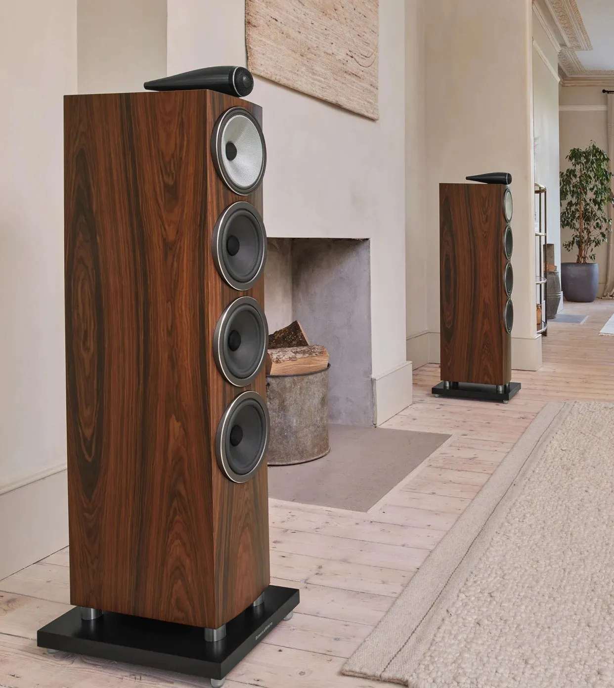 #1 Best Seller: Bowers & Wilkins 702 S3 Floorstanding Speaker (Pair)  Stylish & Comfortable