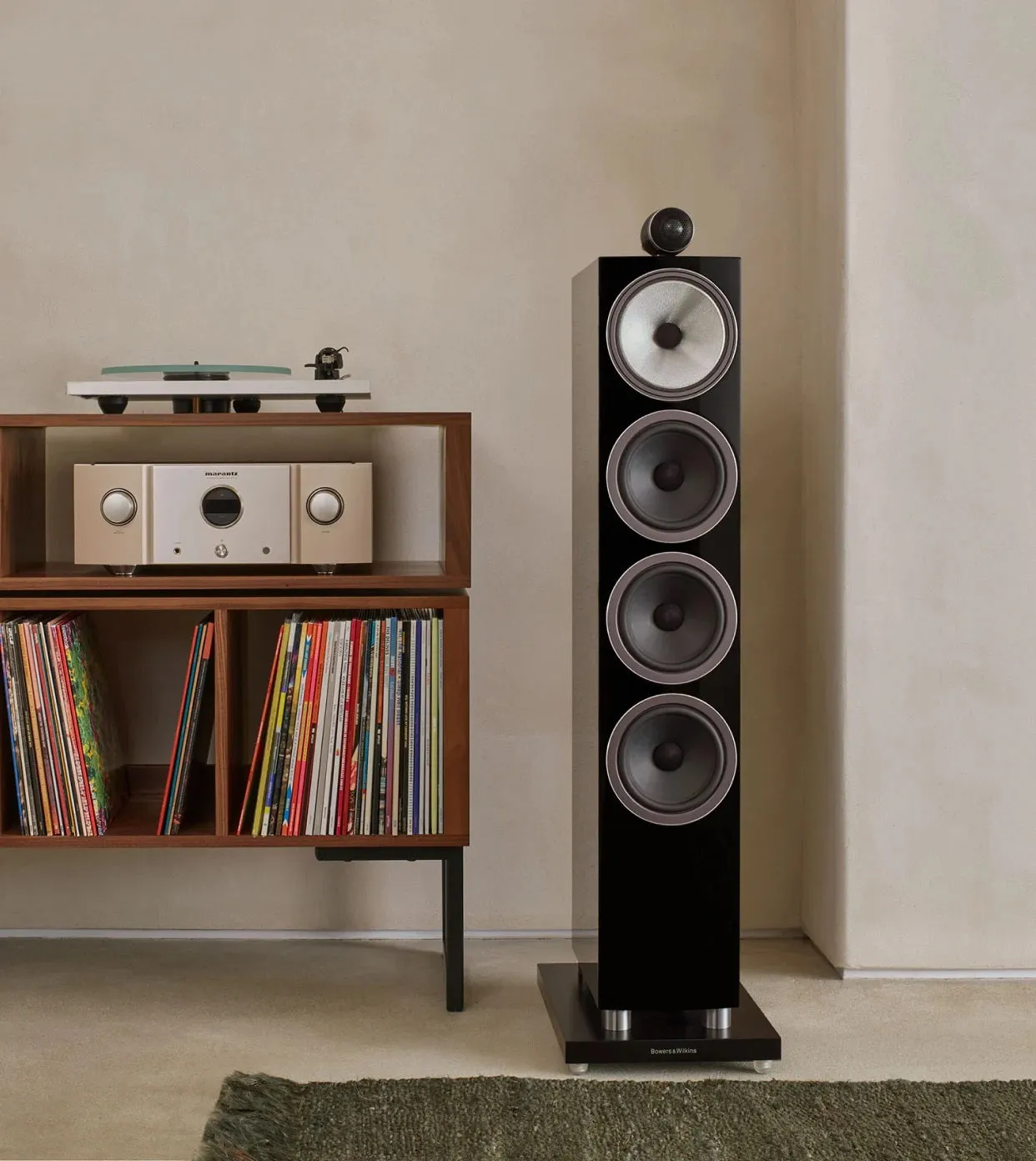 #1 Best Seller: Bowers & Wilkins 702 S3 Floorstanding Speaker (Pair)  Stylish & Comfortable
