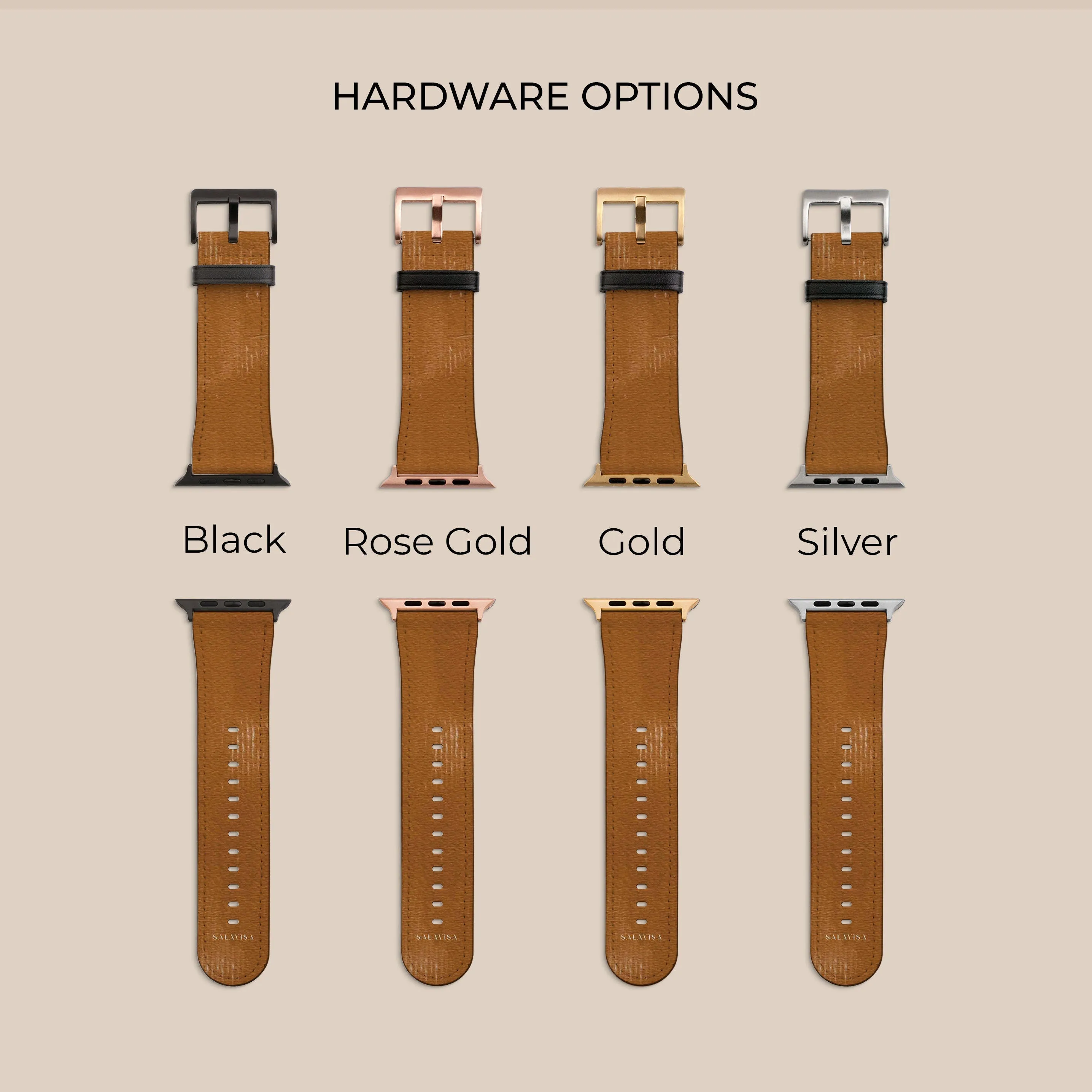#1 Best Seller: Brown Clay Apple Watch Band  Almost Gone!