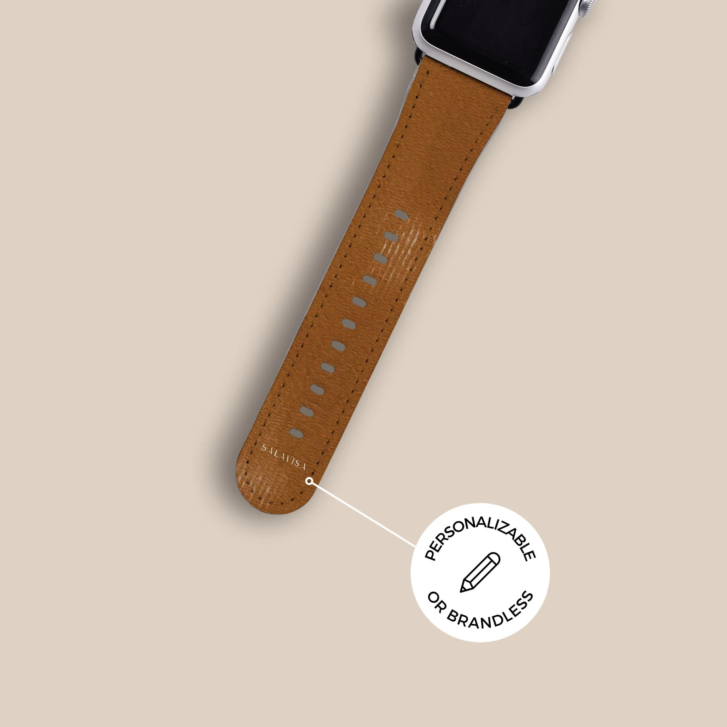 #1 Best Seller: Brown Clay Apple Watch Band  Almost Gone!