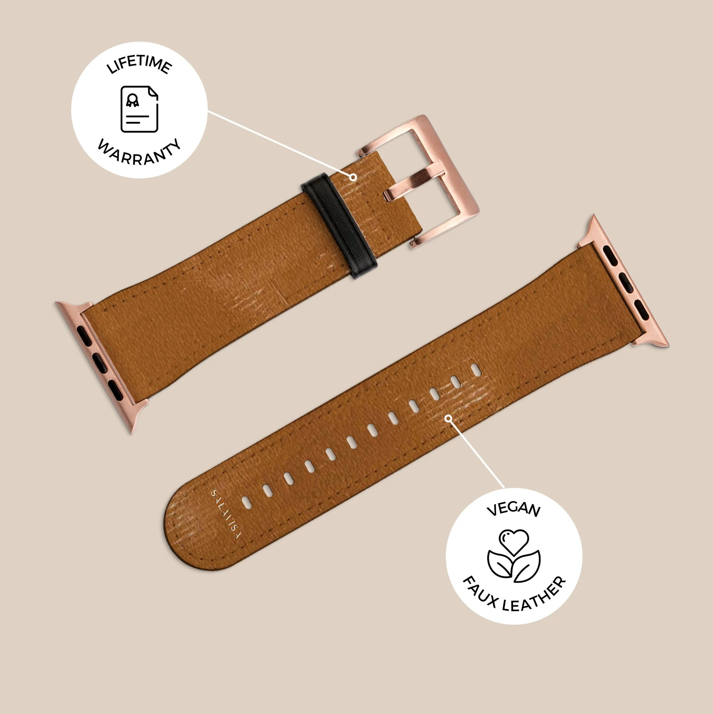 #1 Best Seller: Brown Clay Apple Watch Band  Almost Gone!