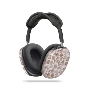 #1 Best Seller: Brown Watercolor Safari AirPods Max Case  Limited Availability!