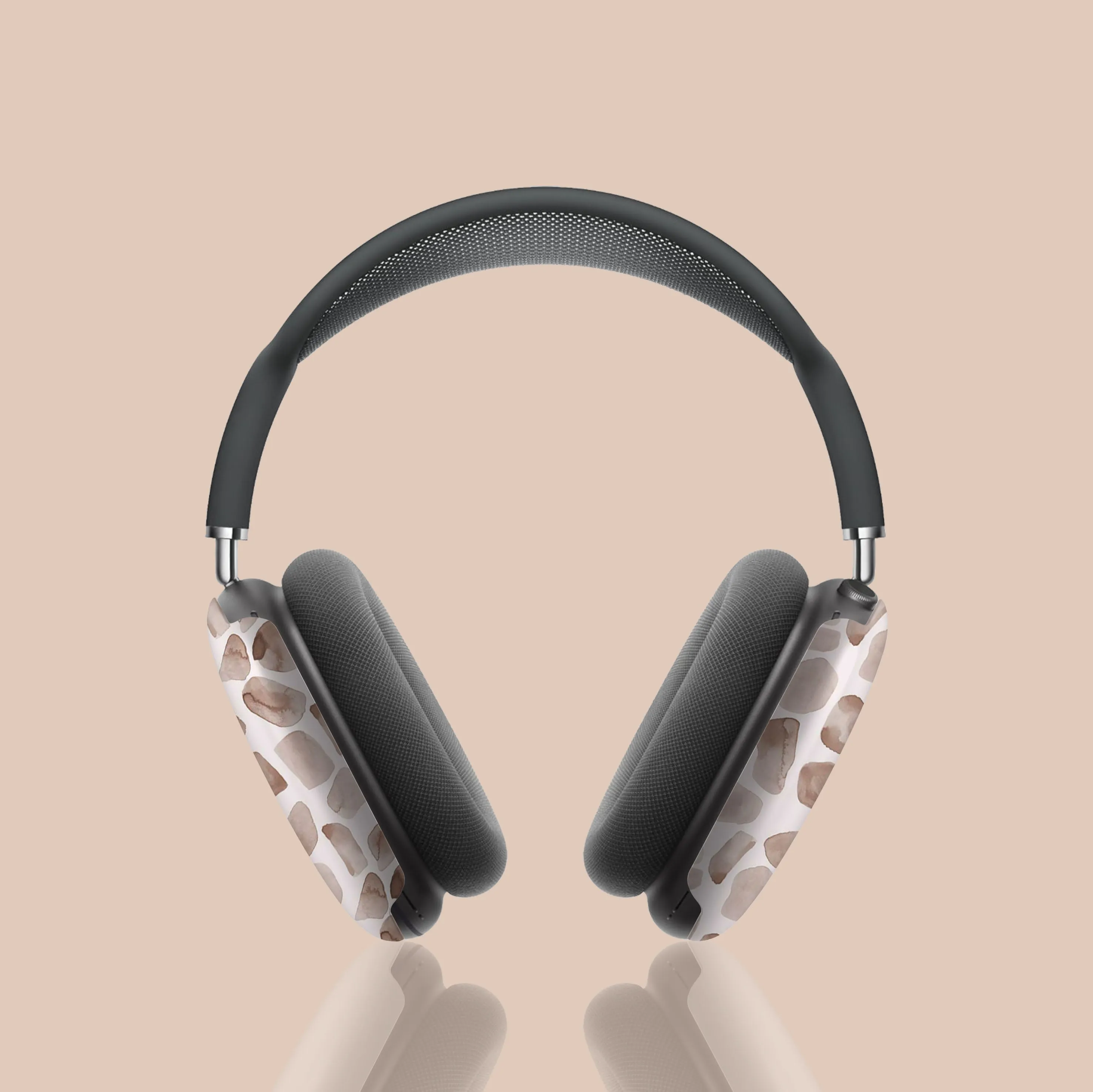 #1 Best Seller: Brown Watercolor Safari AirPods Max Case  Limited Availability!