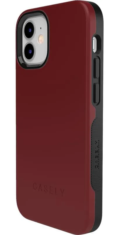 #1 Best Seller: Burgundy Red on Black | Ultra-Protective Bold Case  Limited Availability!