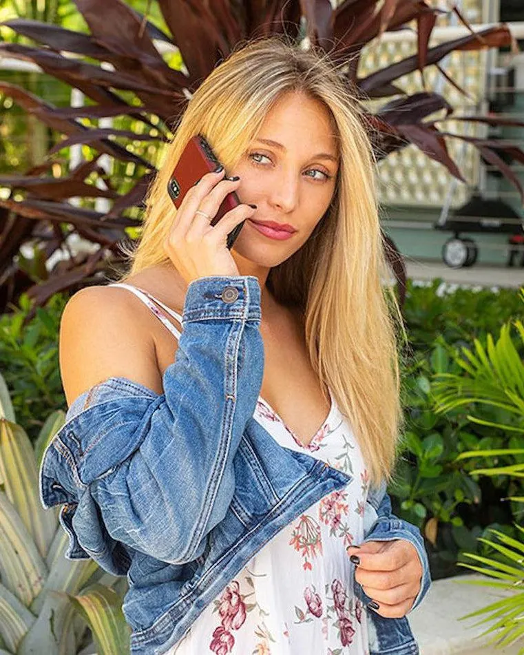 #1 Best Seller: Burgundy Red on Black | Ultra-Protective Bold Case  Limited Availability!