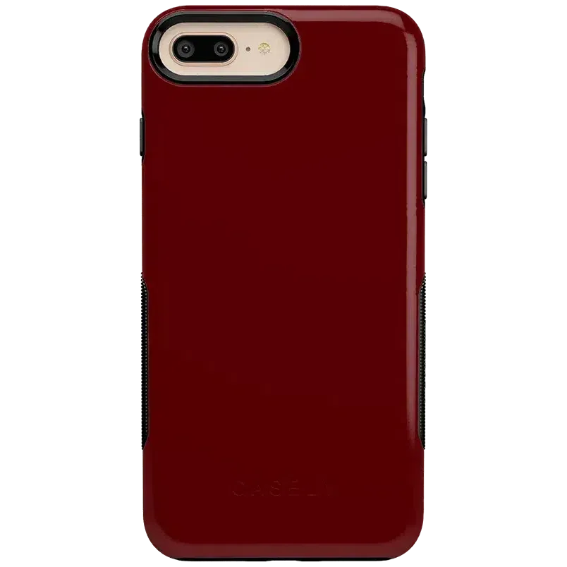 #1 Best Seller: Burgundy Red on Black | Ultra-Protective Bold Case  Limited Availability!