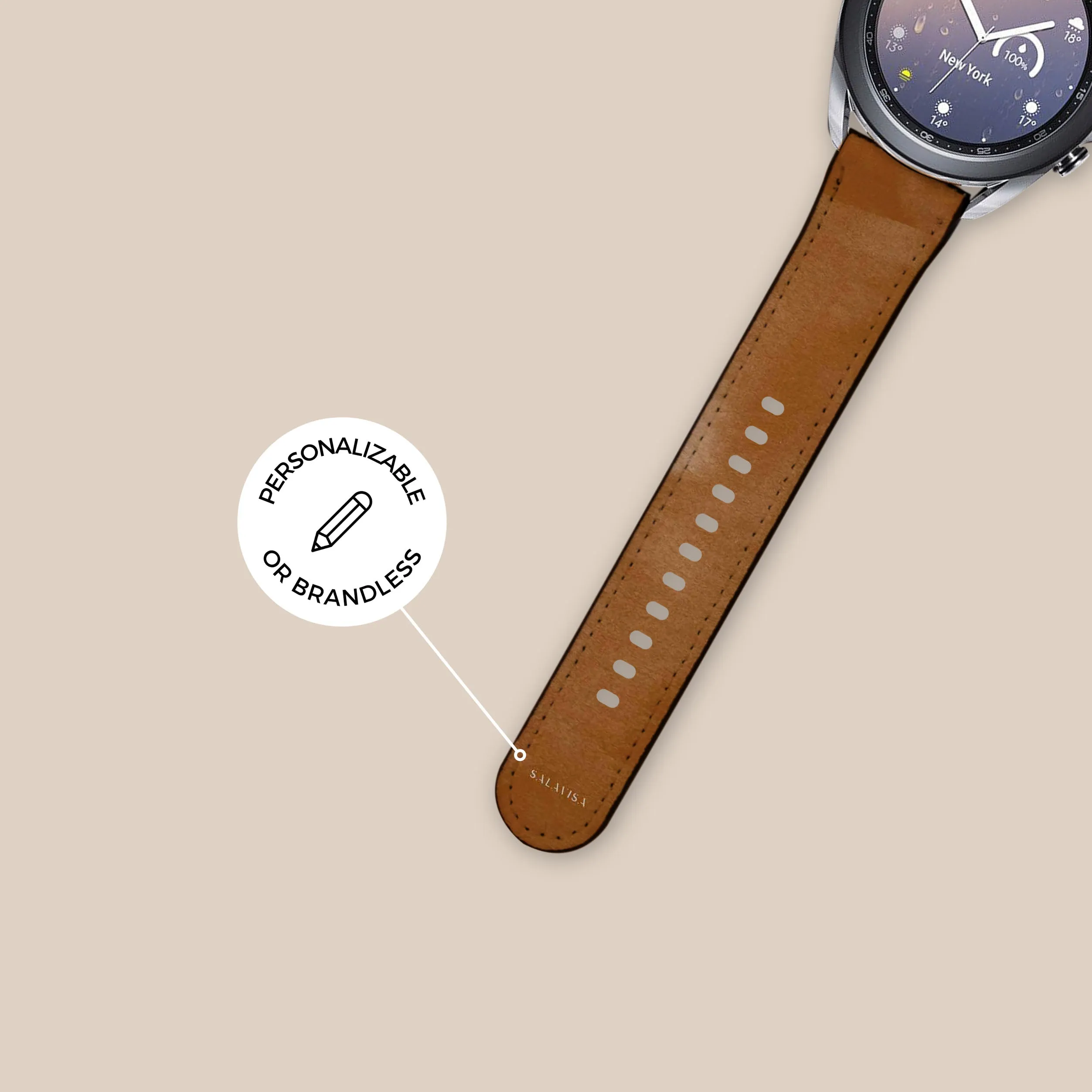 #1 Best Seller: Burnt Orange Aesthetic Galaxy Watch Band  Almost Sold Out!