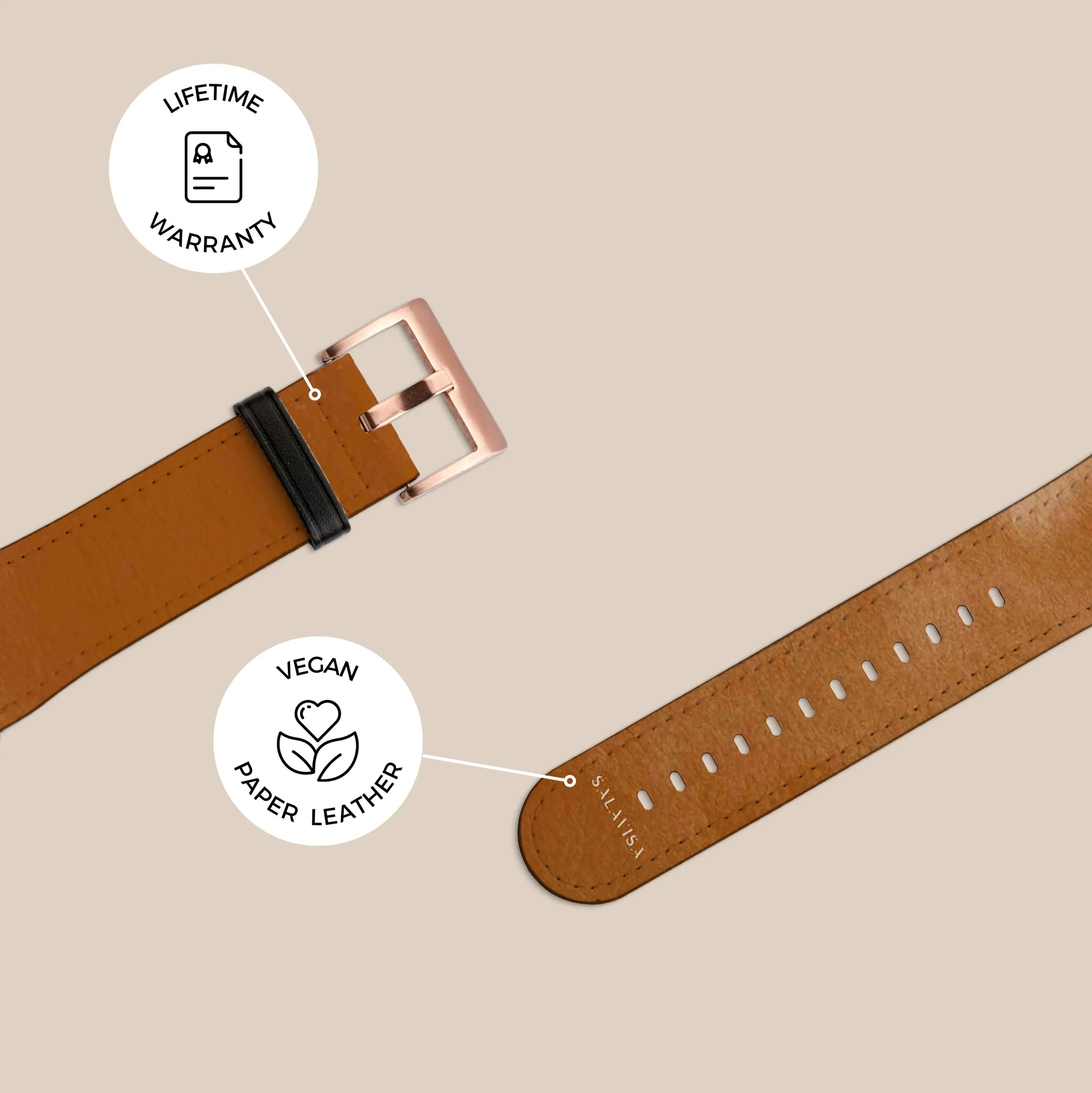 #1 Best Seller: Burnt Orange Aesthetic Galaxy Watch Band  Almost Sold Out!
