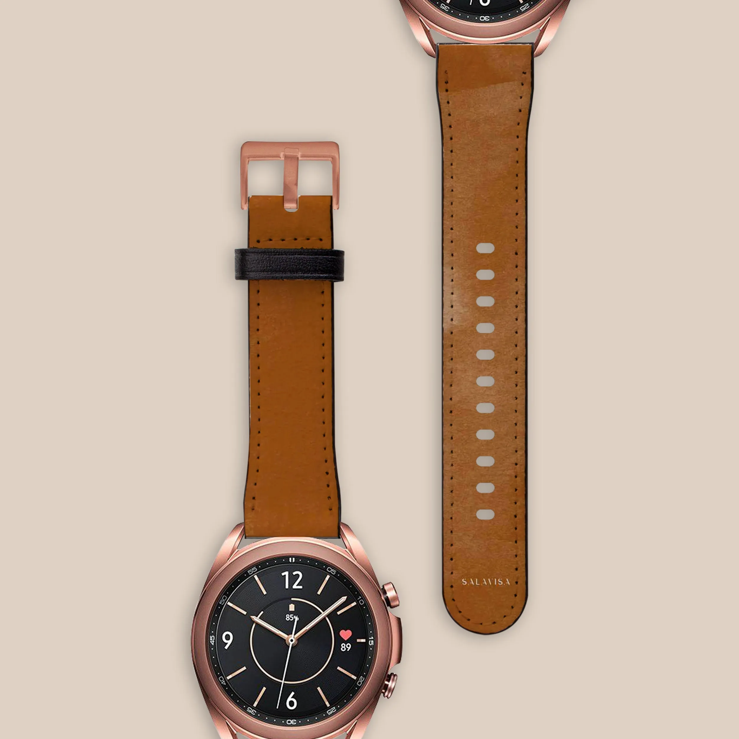 #1 Best Seller: Burnt Orange Aesthetic Galaxy Watch Band  Almost Sold Out!