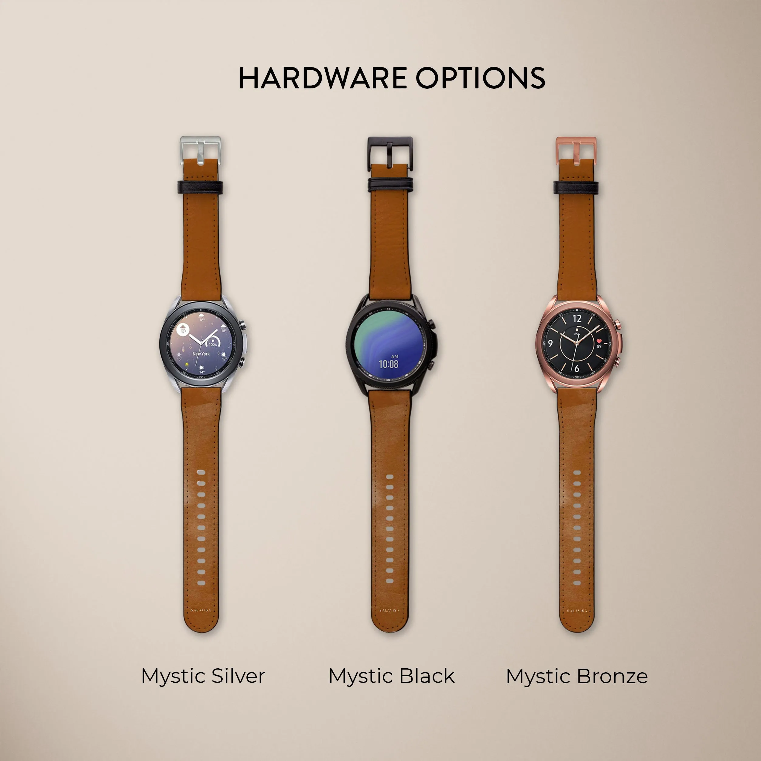 #1 Best Seller: Burnt Orange Aesthetic Galaxy Watch Band  Almost Sold Out!