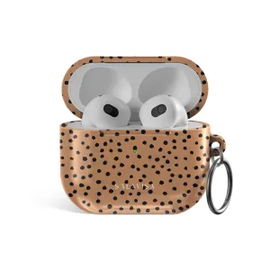 #1 Best Seller: Burnt Orange Polka Dots AirPods Case  Going Fast!