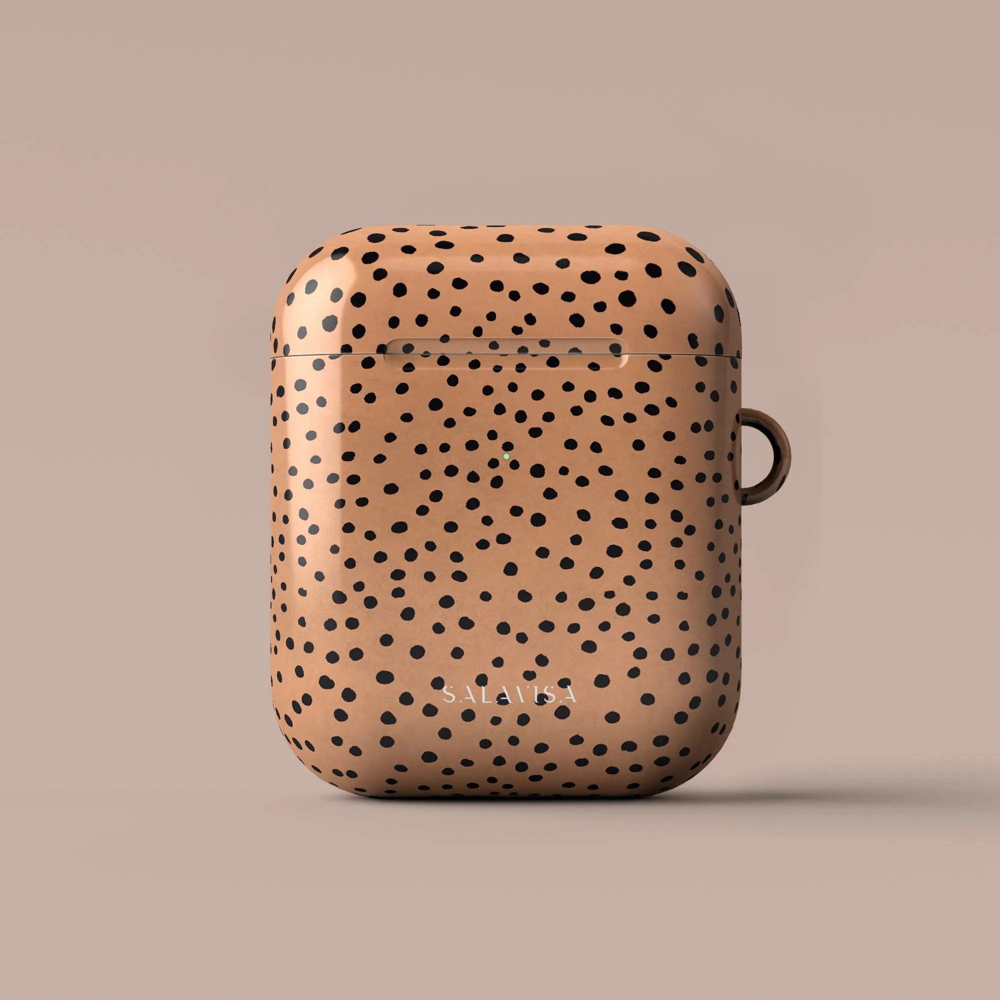 #1 Best Seller: Burnt Orange Polka Dots AirPods Case  Going Fast!