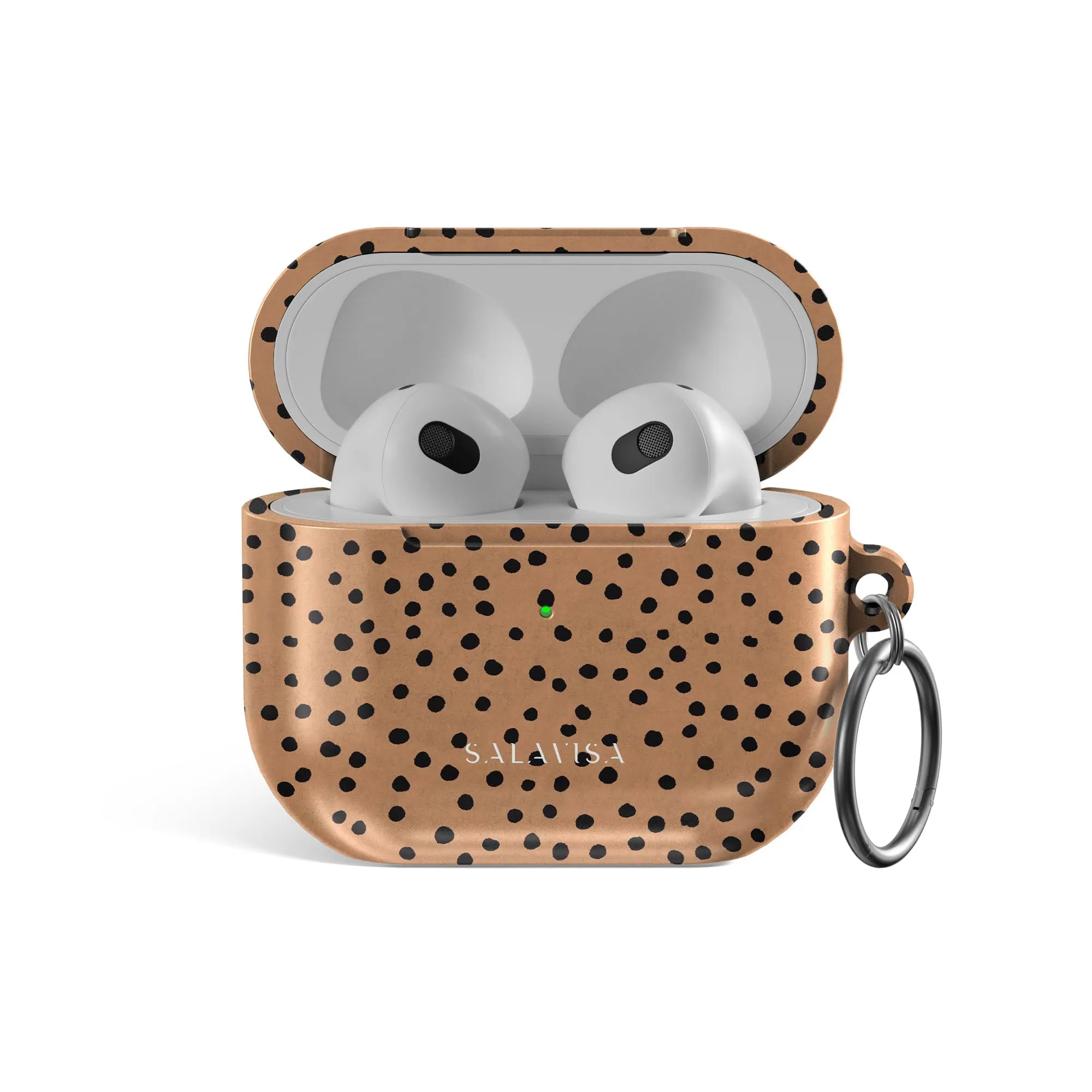 #1 Best Seller: Burnt Orange Polka Dots AirPods Case  Going Fast!