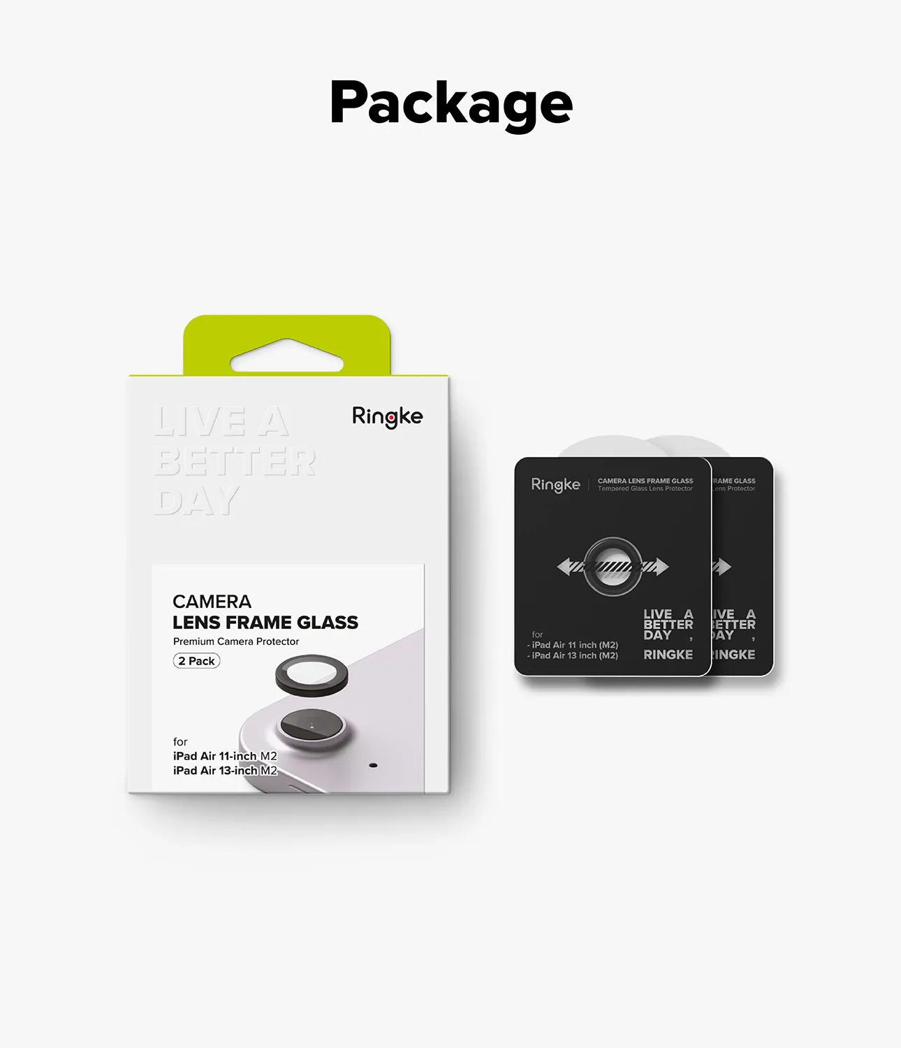 #1 Best Seller: Camera Lens Frame Glass | iPad  Last Chance!