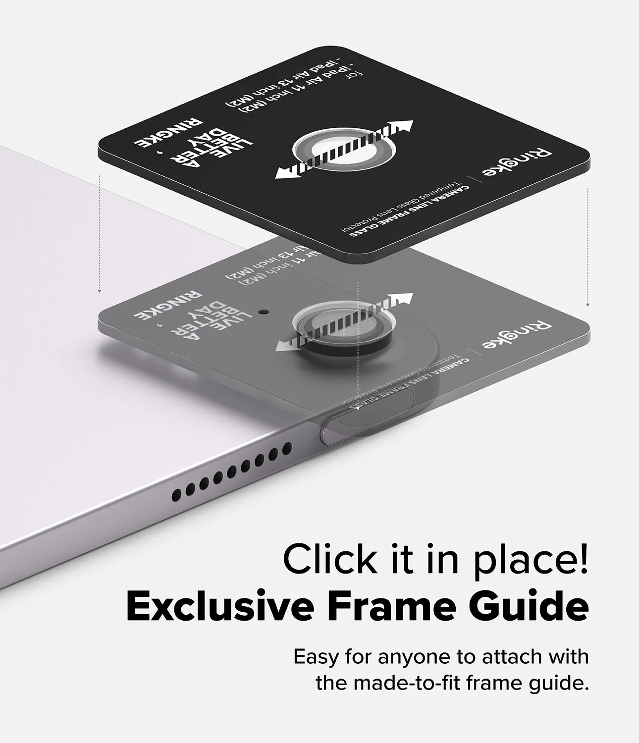 #1 Best Seller: Camera Lens Frame Glass | iPad  Last Chance!
