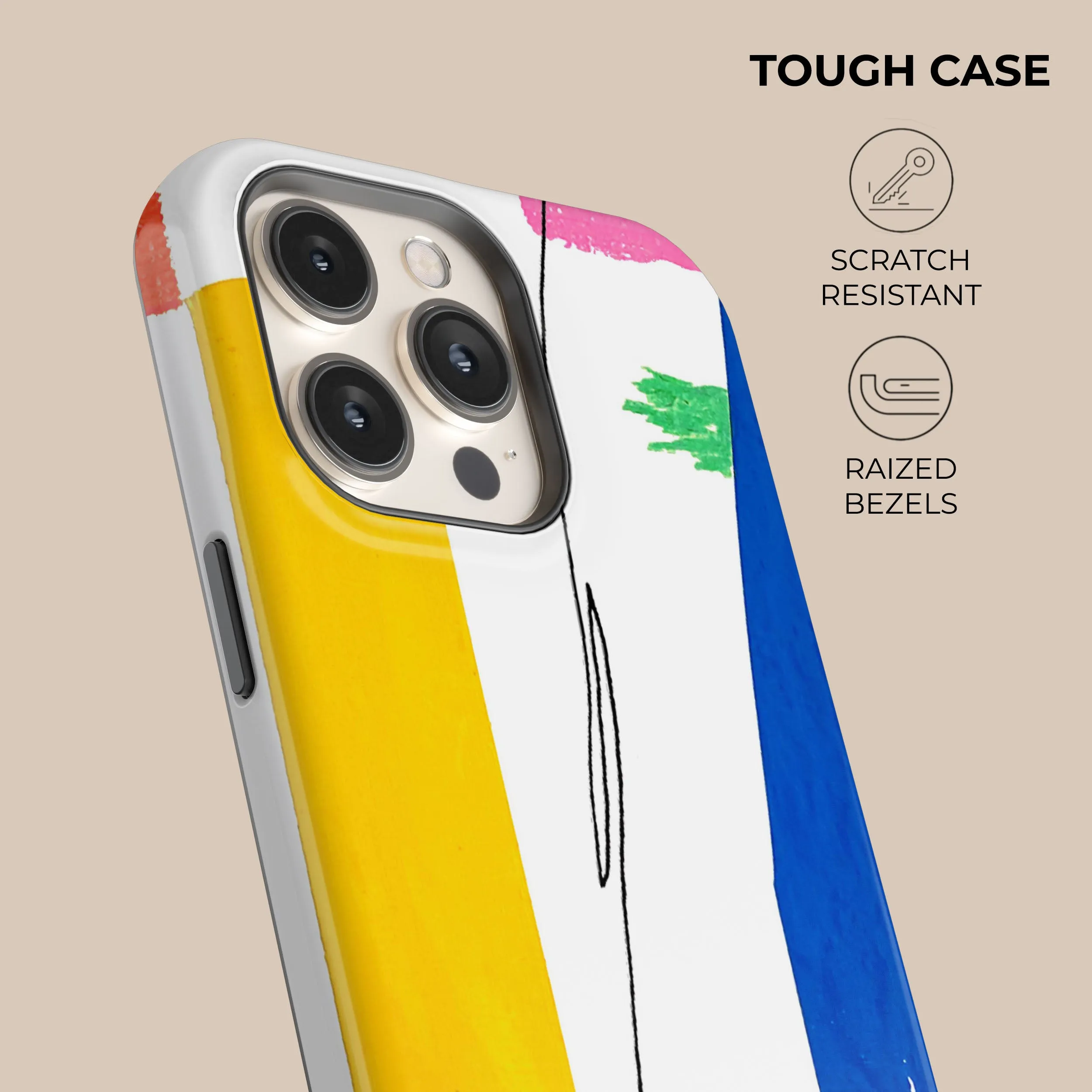 #1 Best Seller: Chromatic Phone Case  Going Fast!