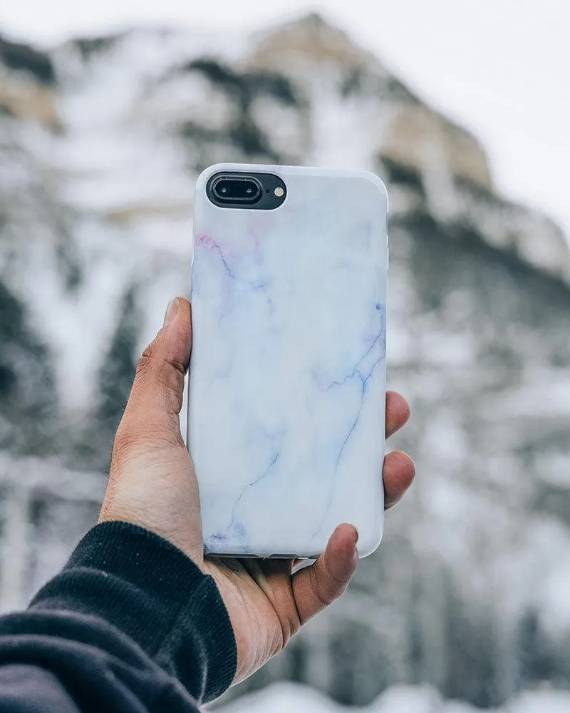 #1 Best Seller: Cotton Candy | Blue & Purple Marble Case  Going Fast!