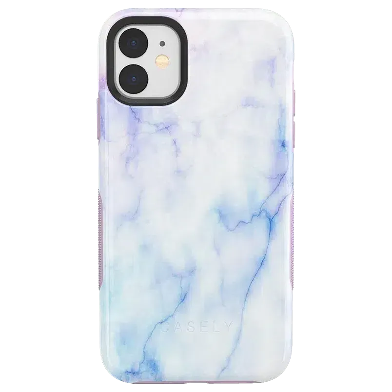 #1 Best Seller: Cotton Candy | Blue & Purple Marble Case  Going Fast!