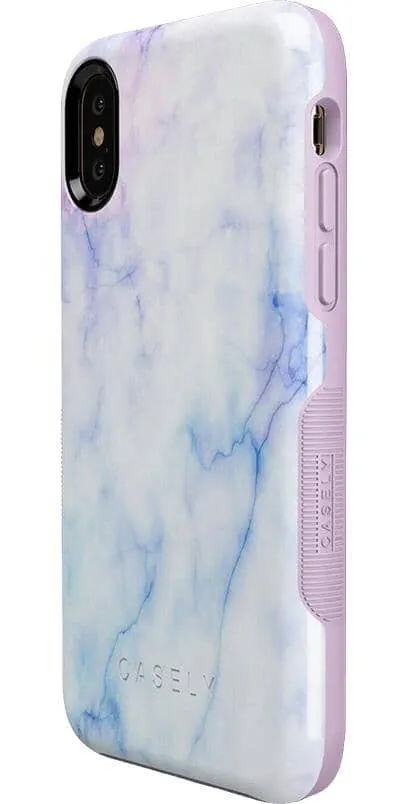 #1 Best Seller: Cotton Candy | Blue & Purple Marble Case  Going Fast!