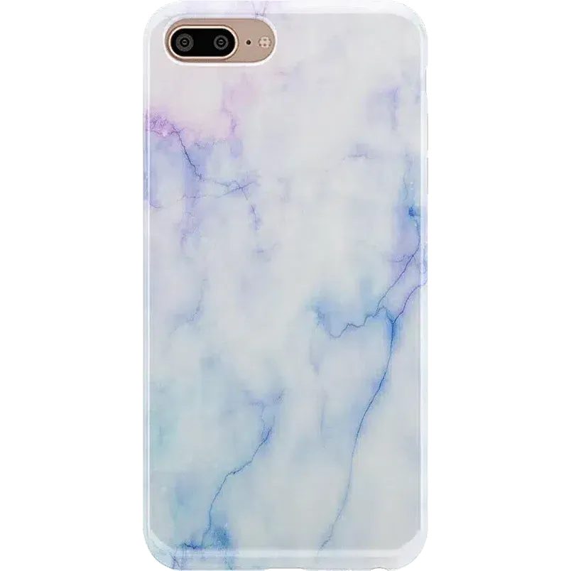 #1 Best Seller: Cotton Candy | Blue & Purple Marble Case  Going Fast!