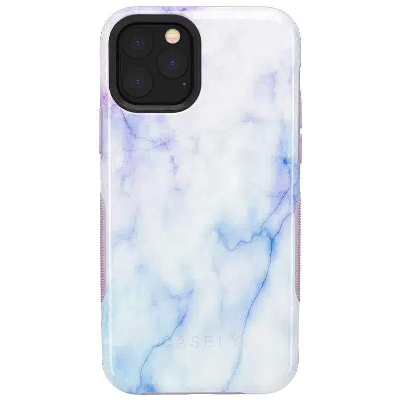 #1 Best Seller: Cotton Candy | Blue & Purple Marble Case  Going Fast!